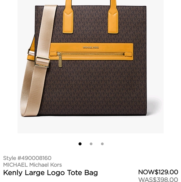 Michael Kors Handbags - ⚠️LAST 1⚠️ Michael Kors Kenly LG Tote